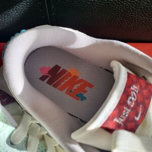 Nike dunks year of the dragon shoes.